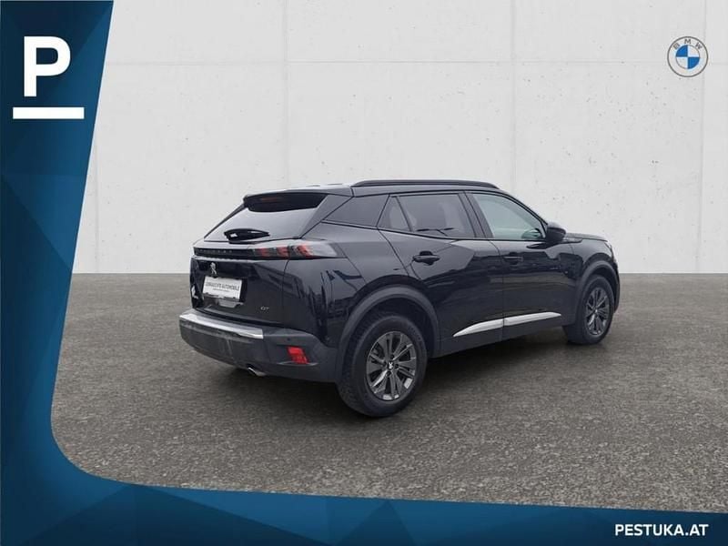Gebraucht Peugeot 2008 GTi 110 PS (80 kW) 2022 Schwarz SUV