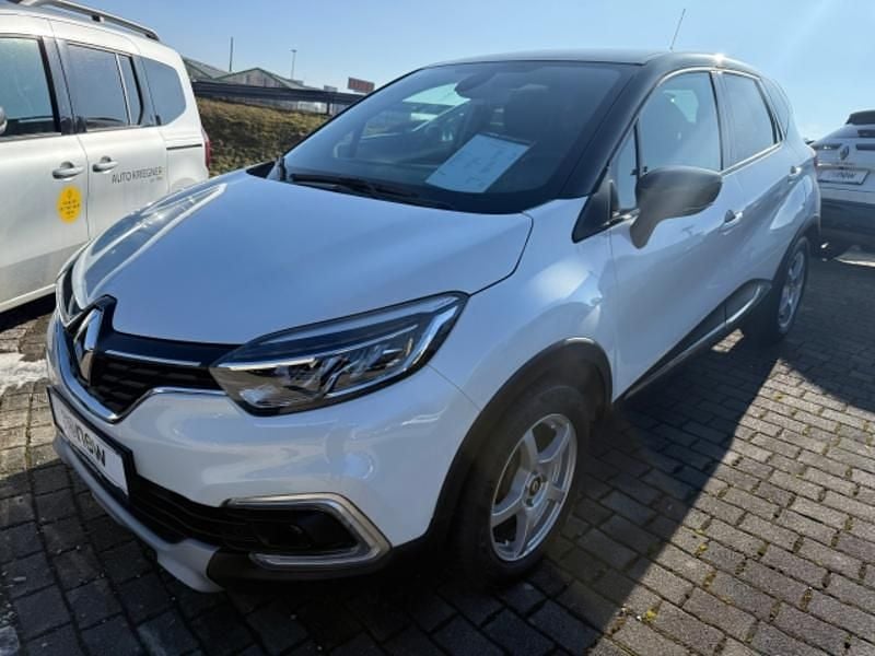 Weiß Gebraucht 2019 Renault Captur Intens SUV | € 11.990 (Fairer Preis) - Bild 1/4