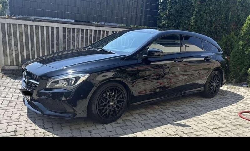 Gebraucht Mercedes CLA220 Shooting Brake AMG line 170 PS (125 kW) 2019 Kombi