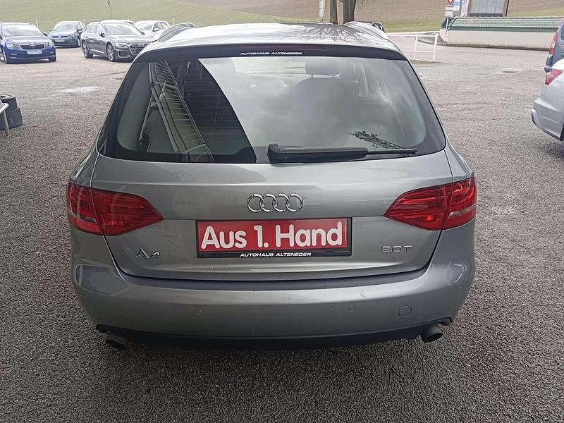 Gebraucht Audi A4 Attraction 179 PS (131 kW) 2008 Grau Kombi