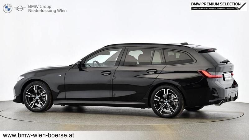 Gebraucht BMW 320 Efficient Dynamics 190 PS (139 kW) 2024 Schwarz Kombi
