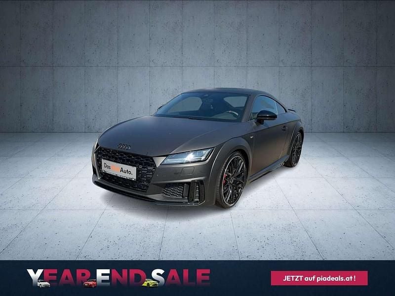 Weiß Gebraucht 2023 Audi TT Coupé | € 42.990 (Etwas zu teuer) - Bild 1/4