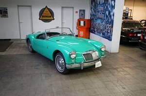 Grün Gebraucht 1958 MG MGA Cabrio | € 33.760 - Bild 1/4