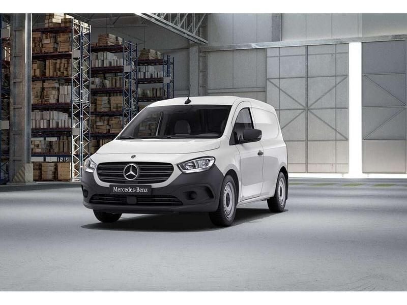 Gebraucht Mercedes Citan 112 116 PS (85 kW) 2022 Arktikweiß Van