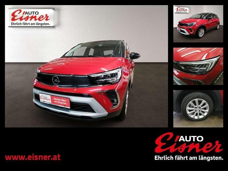 Rot Gebraucht 2021 Opel Crossland SUV | € 14.540 (Fairer Preis) - Bild 1/4