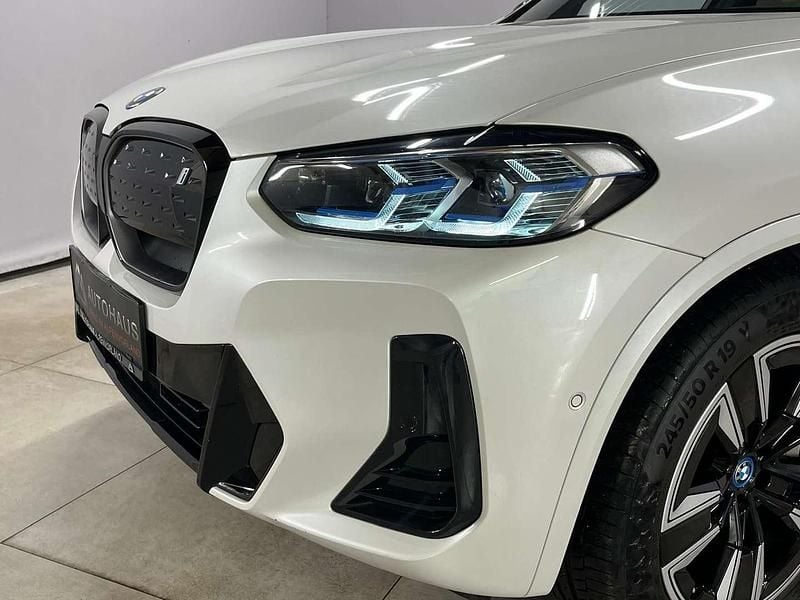 Gebraucht BMW iX3 M Sport 210 kW (286 PS) 2022 Weiß SUV