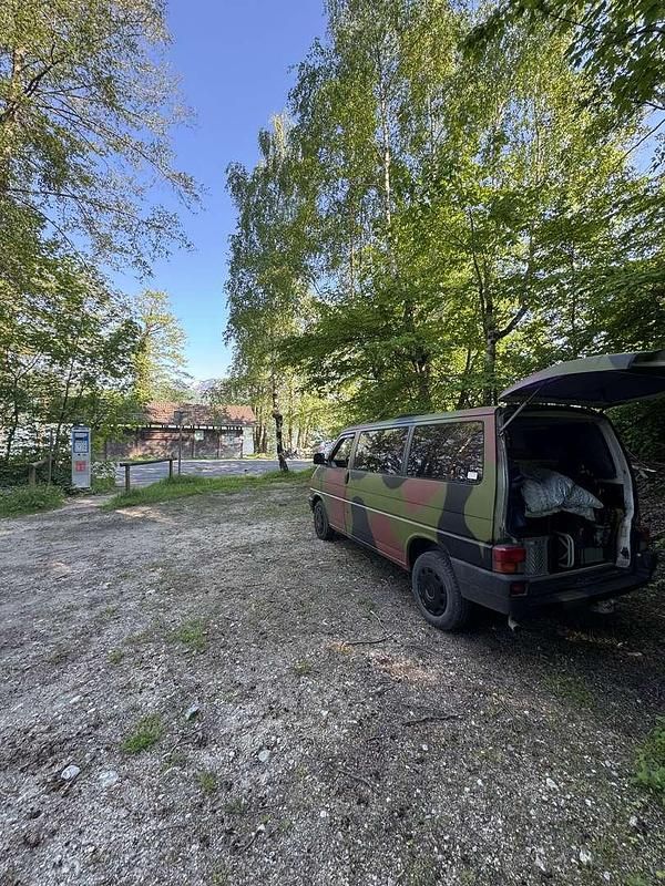 Gebraucht VW T4 88 PS (64 kW) 1991 Van