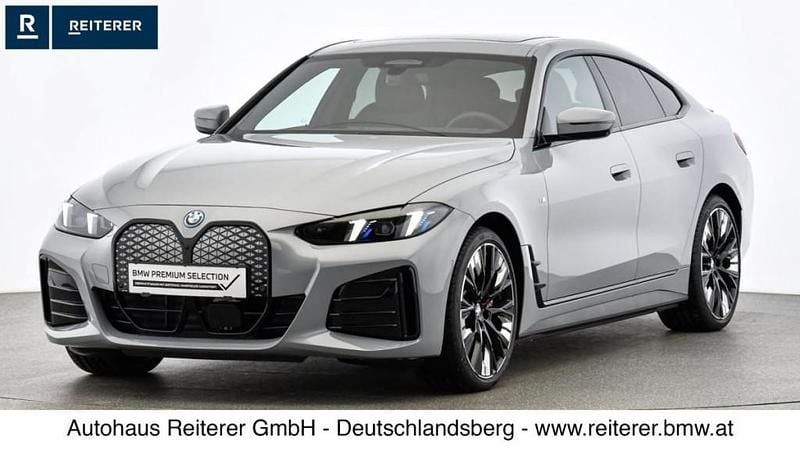 Gebraucht BMW i4 M Sport 294 kW (401 PS) 2025 Grau Limousine