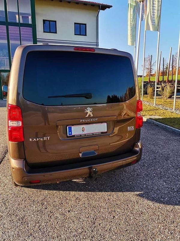 Gebraucht Peugeot Expert S 177 PS (130 kW) 2019 Braun Van