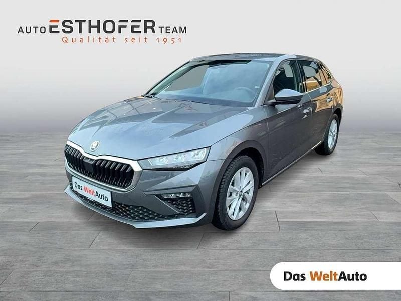 Gebraucht Skoda Scala Selection 95 PS (69 kW) 2025 Grau Kleinwagen