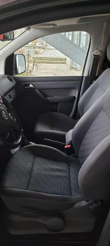 Gebraucht VW Caddy Maxi Comfortline 102 PS (75 kW) 2012 Grau Van / Kleinbus