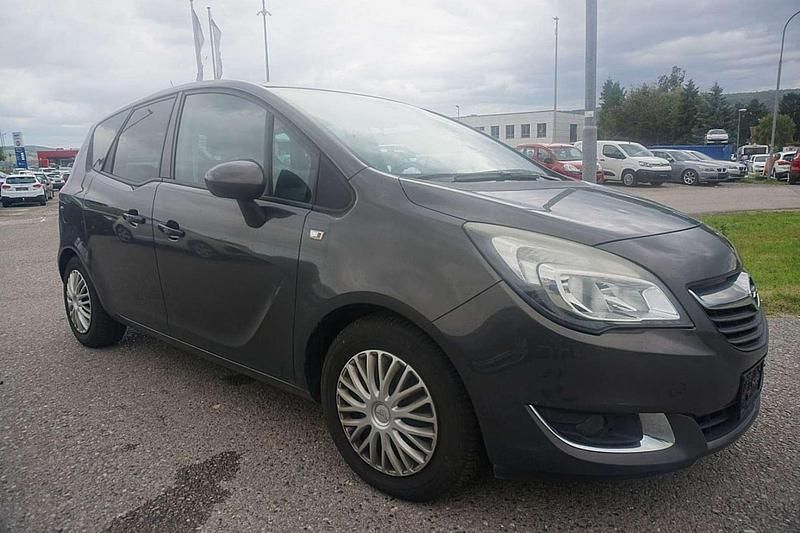 Gebraucht Opel Meriva Edition 120 PS (88 kW) 2015 Grau Van / Kleinbus