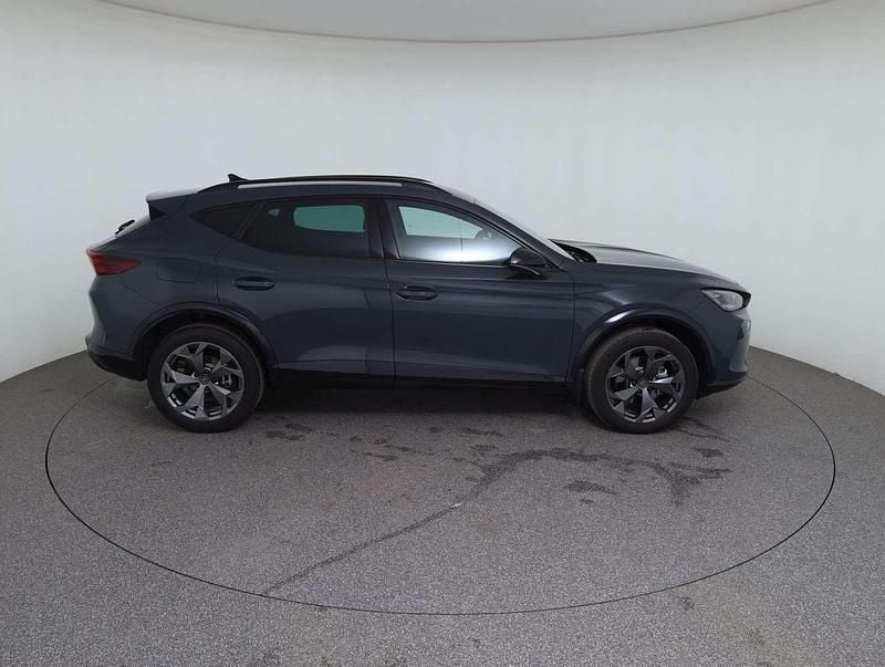 Gebraucht Cupra Formentor 150 PS (110 kW) 2024 Dunkelgrün metallic SUV