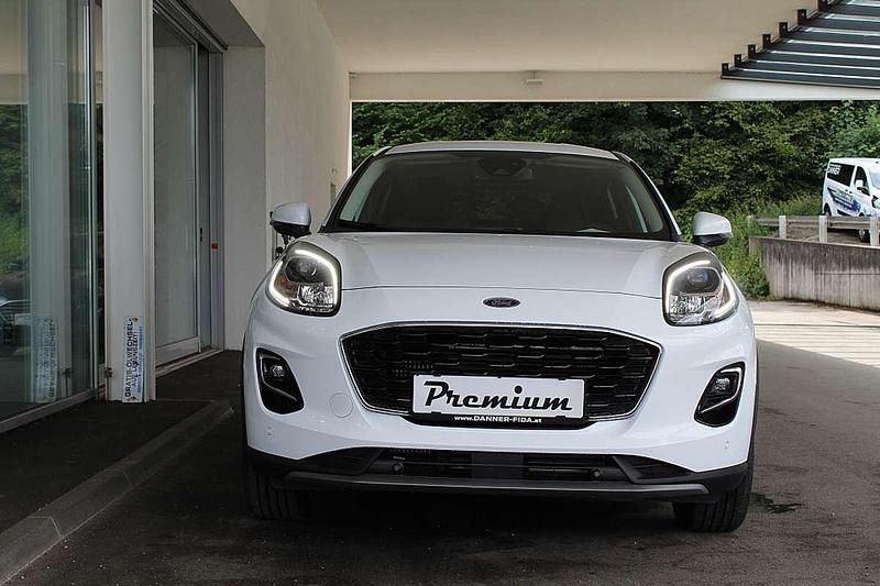 Gebraucht Ford Puma Titanium 125 PS (91 kW) 2024 Weiß SUV