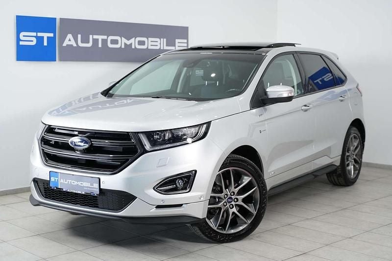 Grau Gebraucht 2018 Ford Edge ST-Line SUV | € 27.990 (Etwas zu teuer) - Bild 1/3
