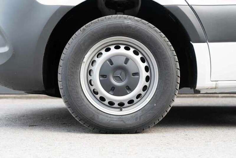 Gebraucht Mercedes Sprinter 150 PS (110 kW) 2022 Weiß Van