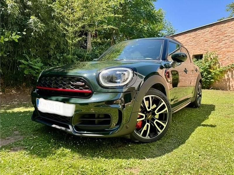 Grün Gebraucht 2022 Mini John Cooper Works Countryman SUV | € 39.000 (Fairer Preis) - Bild 1/4