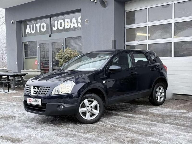 Gebraucht Nissan Qashqai Acenta 106 PS (77 kW) 2007 Blau SUV