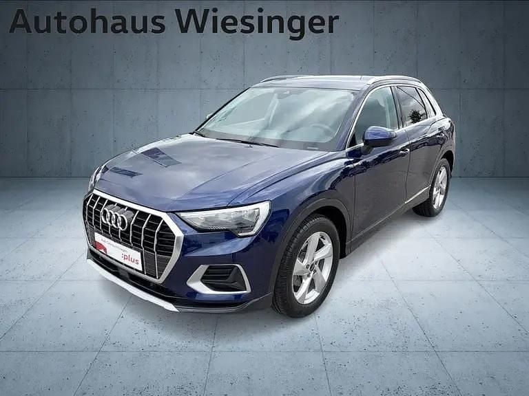Gebraucht Audi Q3 Advanced 150 PS (110 kW) 2025 Mittelblau  metallic SUV