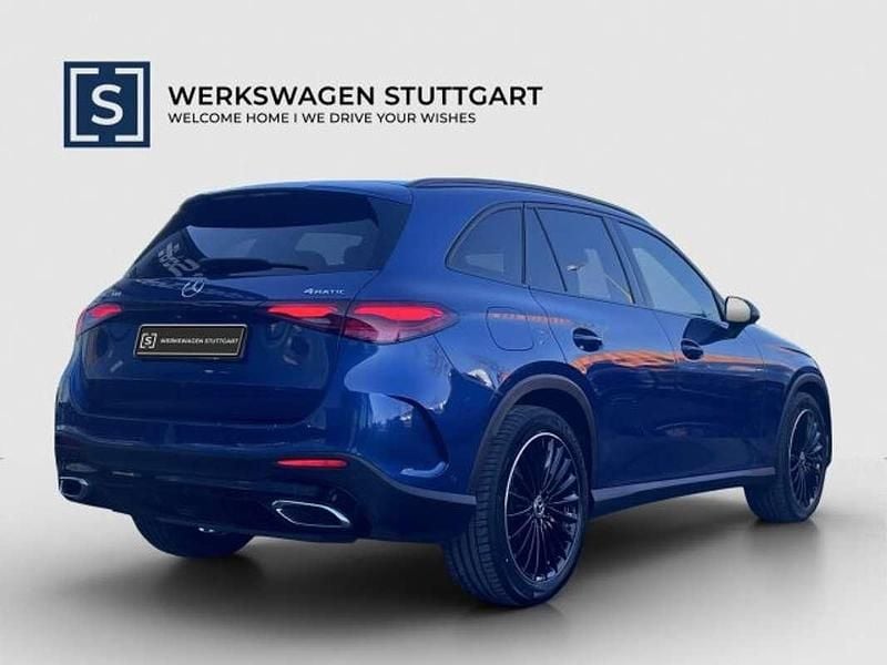Gebraucht Mercedes GLC200 AMG 204 PS (150 kW) 2025 Blau SUV
