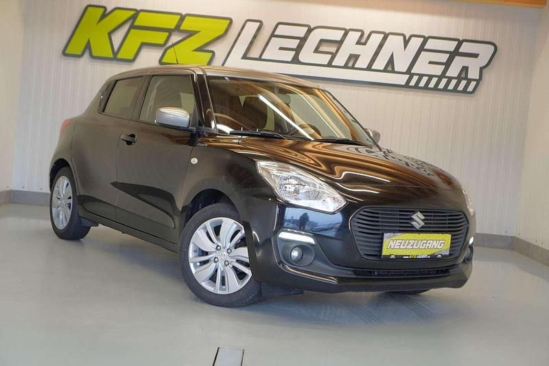 Gebraucht Suzuki Swift 90 PS (66 kW) 2017 Schwarz Kleinwagen