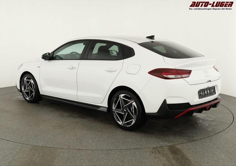 Neu Hyundai i30 N Line 140 PS (102 kW) 2025 Atlas white Limousine