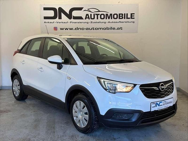 Gebraucht Opel Crossland X Edition 82 PS (60 kW) 2017 Weiß SUV