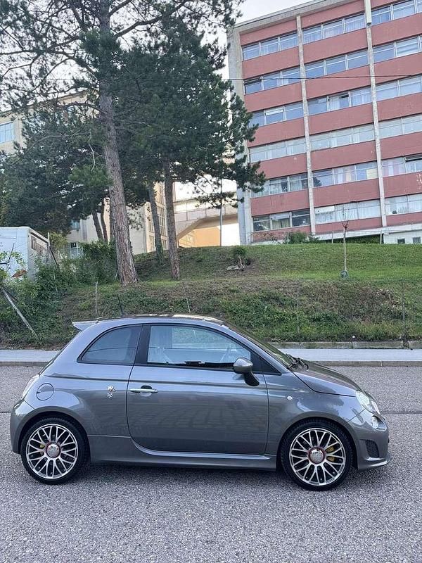 Gebraucht Abarth 595 Turismo 160 PS (117 kW) 2015 Grau Limousine