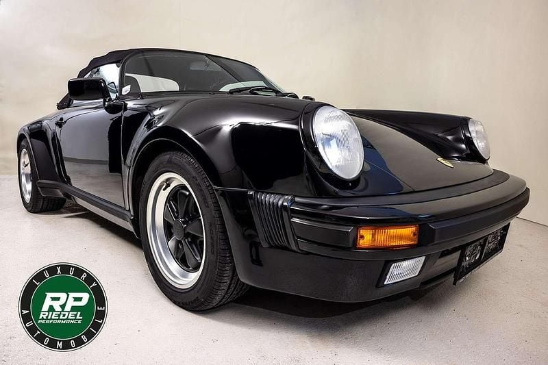 Gebraucht Porsche 930 216 PS (158 kW) 1989 Schwarz Cabrio