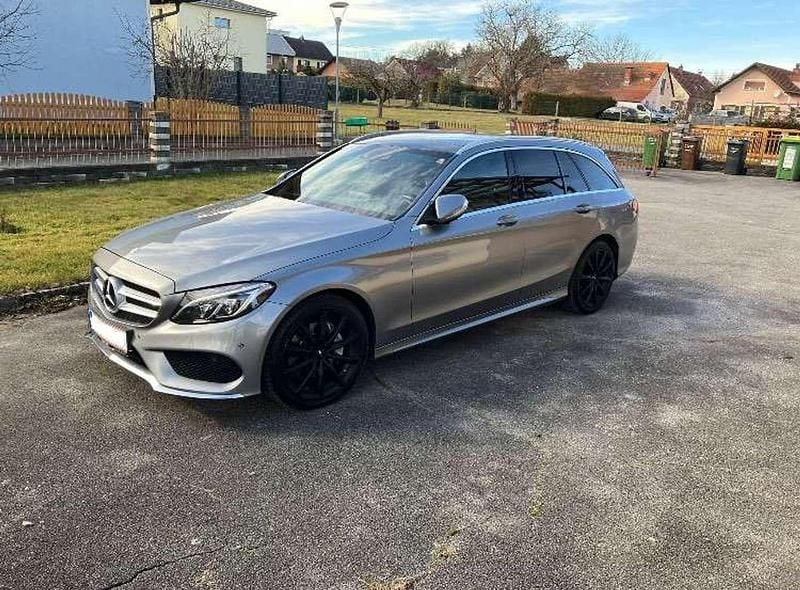 Gebraucht Mercedes C220 AMG line 170 PS (125 kW) 2014 Kombi