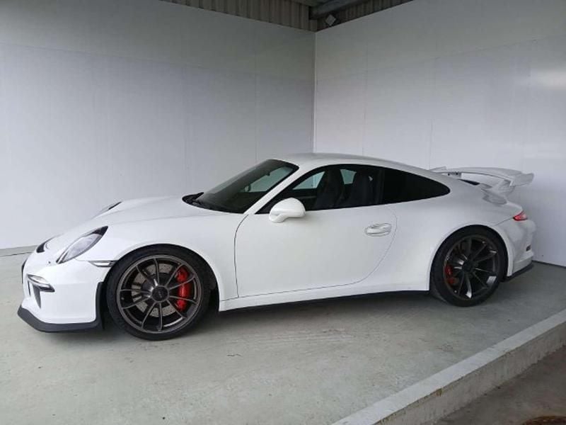 Gebraucht Porsche 911 GT3 476 PS (350 kW) 2014 Weiss  normal Coupé