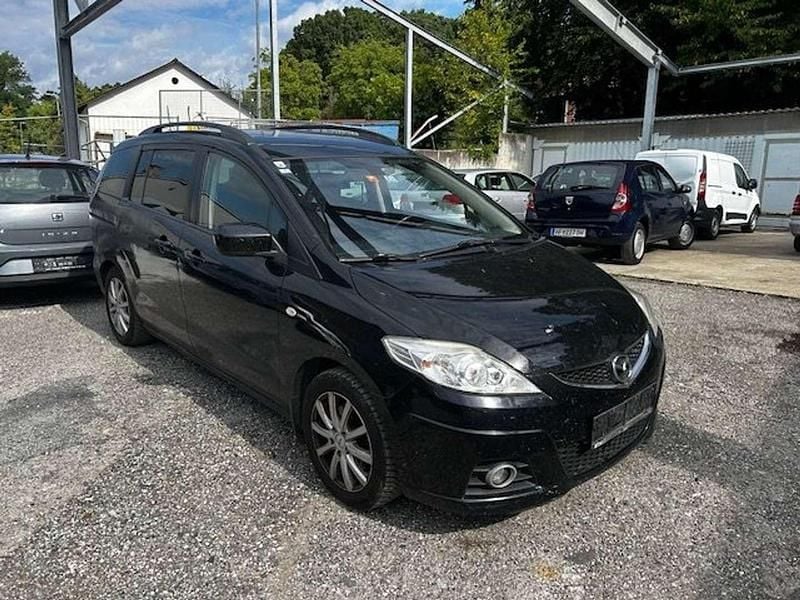 Gebraucht Mazda 5 Comfort 110 PS (80 kW) 2010 Van / Kleinbus