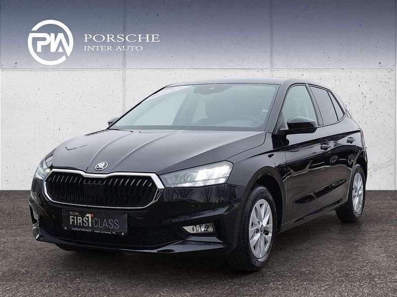 Gebraucht Skoda Fabia Selection 95 PS (69 kW) 2025 Schwarz  metallicperleffektno Limousine