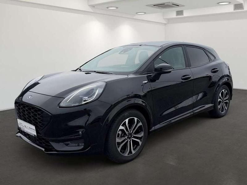 Gebraucht Ford Puma ST-Line 124 PS (91 kW) 2022 Schwarz SUV