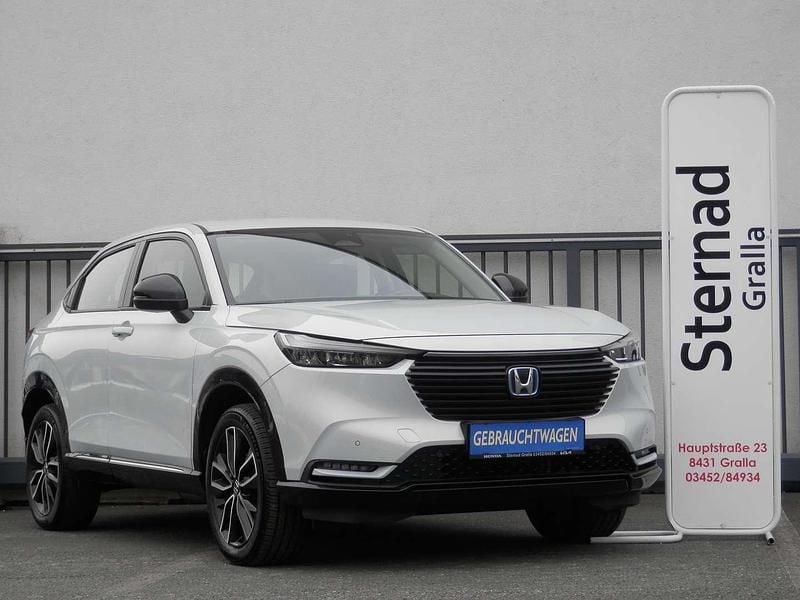 Gebraucht Honda HR-V Advance 107 PS (78 kW) 2022 Weiß SUV