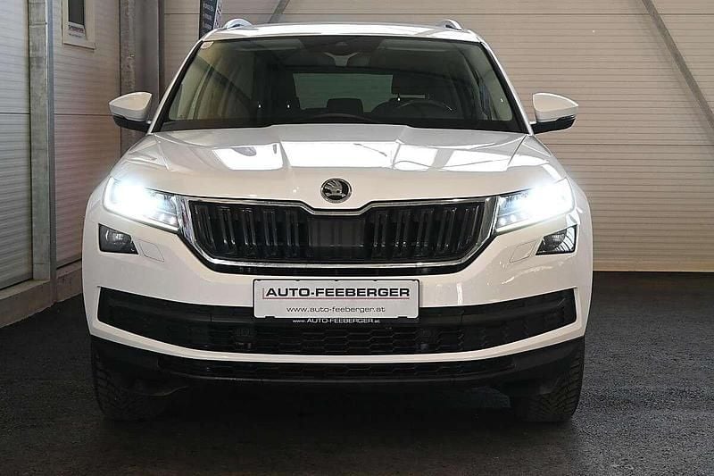 Gebraucht Skoda Kodiaq Style 150 PS (110 kW) 2017 Weiß SUV