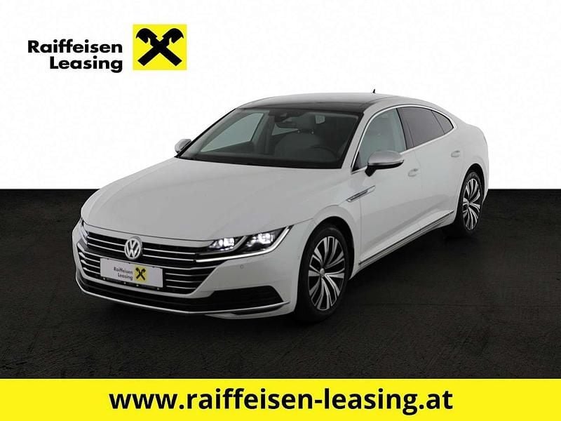 Weiß Gebraucht 2019 VW Arteon Elegance Limousine | € 24.990 (Fairer Preis) - Bild 1/3