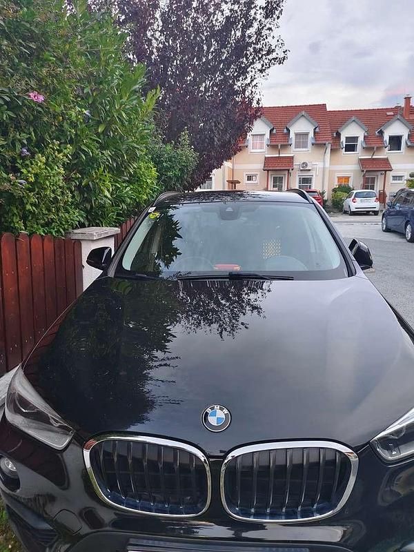 Gebraucht BMW X1 xLine 190 PS (139 kW) 2016 Schwarz SUV