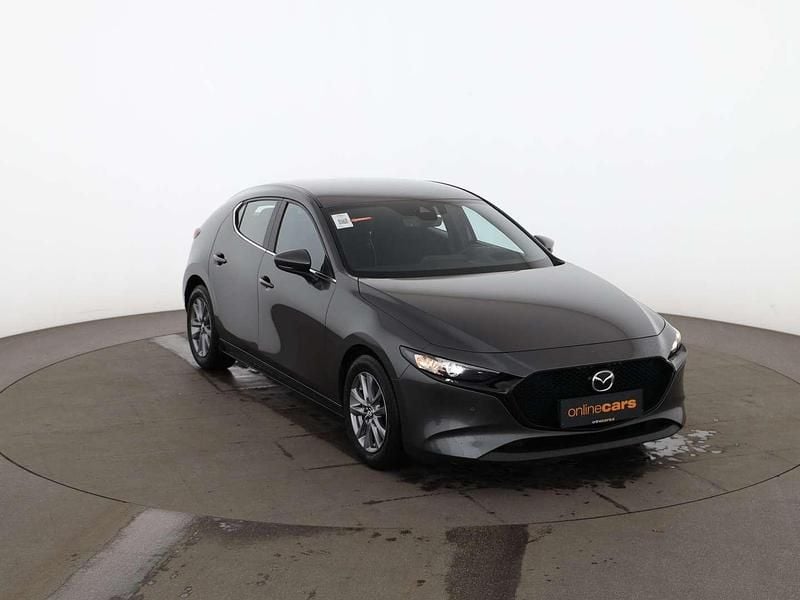 Gebraucht Mazda 3 Selection 116 PS (85 kW) 2021 Grau Limousine
