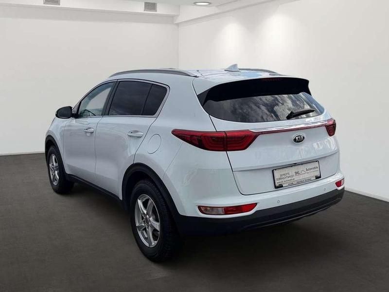 Gebraucht Kia Sportage 116 PS (85 kW) 2018 Weiß SUV