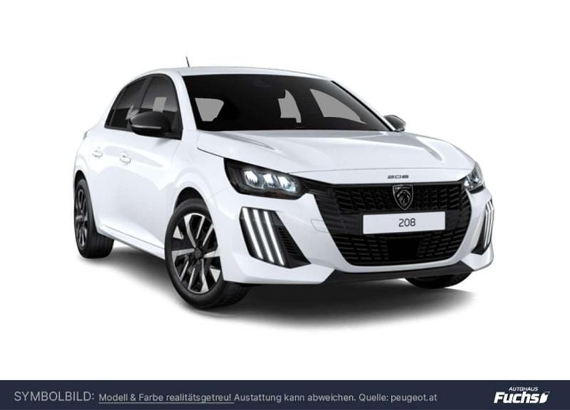Weiß Neu 2025 Peugeot 208 Allure Kleinwagen | € 22.150 (Fairer Preis) - Bild 1/1