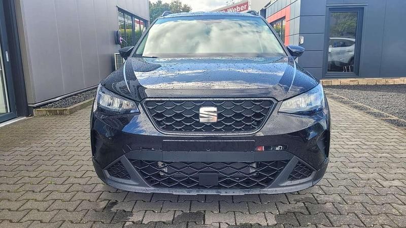 Neu Seat Arona Style 95 PS (69 kW) 2025 Schwarz SUV