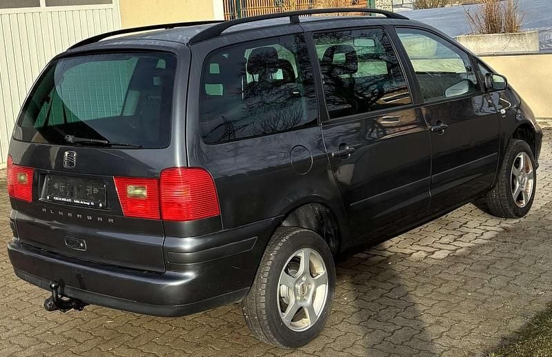 Gebraucht Seat Alhambra 116 PS (85 kW) 2008 Grau Van / Kleinbus