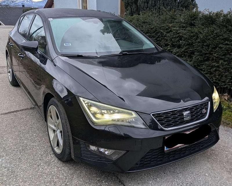 Gebraucht Seat Leon FR 150 PS (110 kW) 2016 Schwarz Limousine