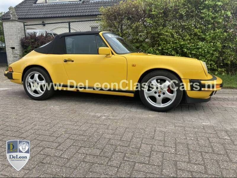 Gebraucht Porsche 911 200 PS (147 kW) 1971 Gelb Cabrio