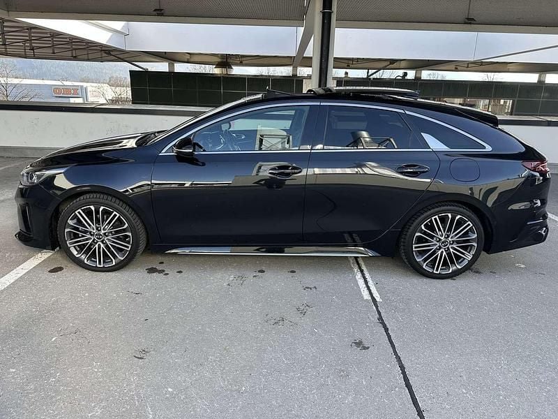 Gebraucht Kia ProCeed GT-Line 136 PS (100 kW) 2020 Schwarz Kombi