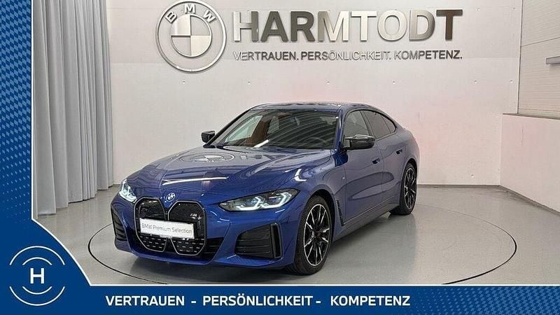 Gebraucht BMW i4 Efficient Dynamics 400 kW (544 PS) 2023 M portimao blau Limousine