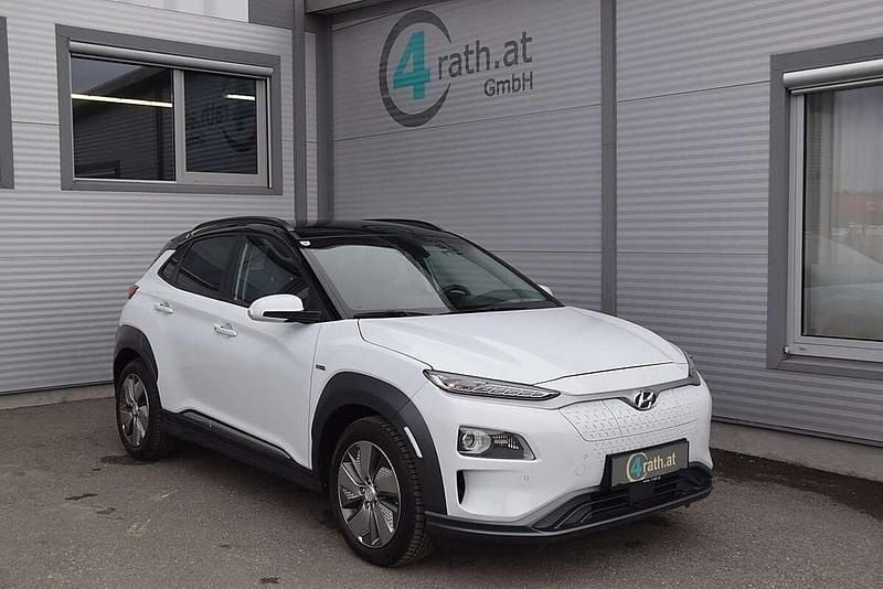 Gebraucht Hyundai Kona 150 kW (204 PS) 2019 Weiß SUV