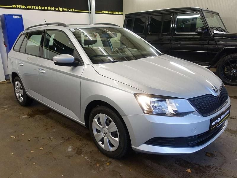 Gebraucht Skoda Fabia 75 PS (55 kW) 2018 Grau Kombi