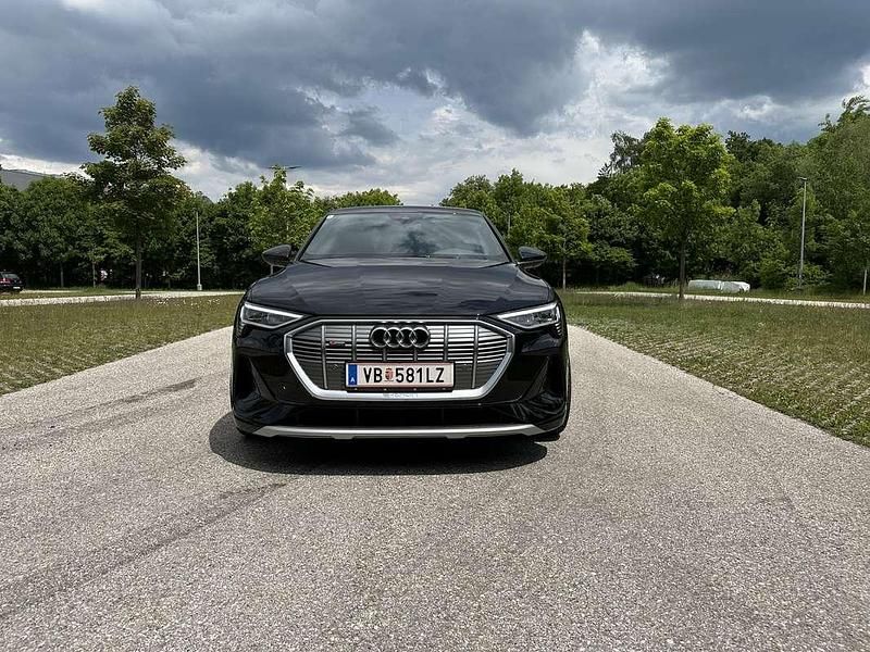 Gebraucht Audi e-tron S-Line 230 kW (313 PS) 2020 Schwarz SUV